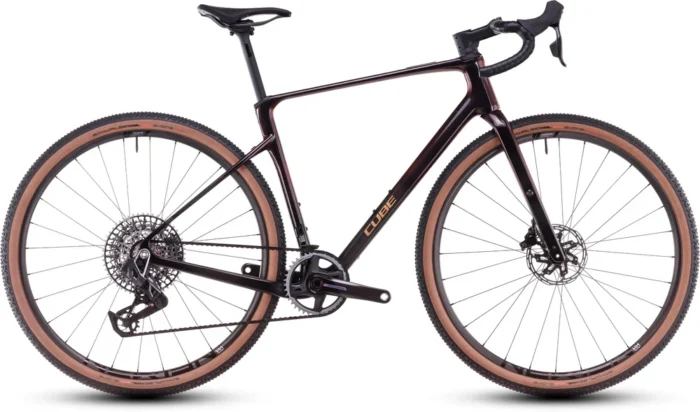 Cube Nuroad C62 SLX solareclipse n aurum 2025