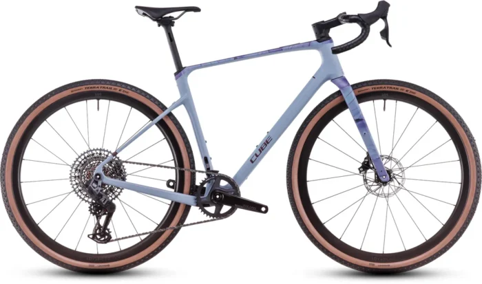 Cube Nuroad C62 EX pigeonblue n art 2025