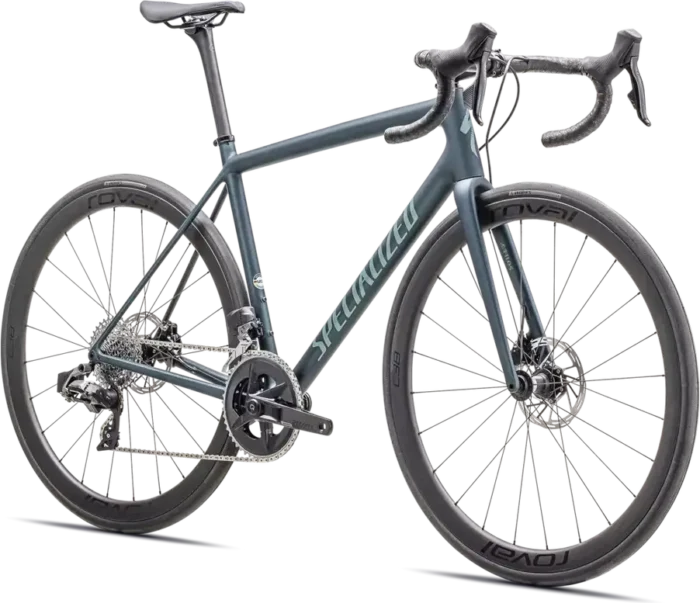Specialized Aethos Expert - Rival eTap AXS – 2025 - Satin Deep Lake Metallic - Green Pearl-2