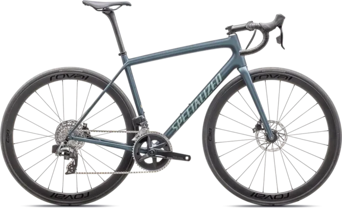 Specialized Aethos Expert - Rival eTap AXS – 2025 - Satin Deep Lake Metallic - Green Pearl