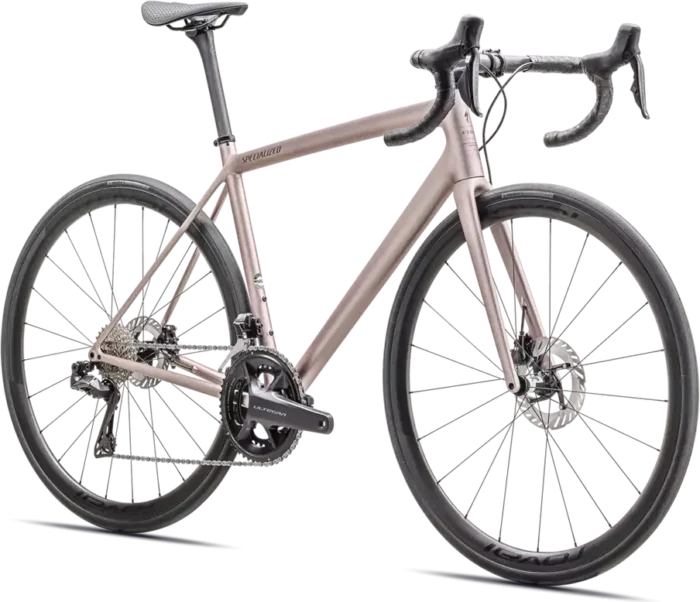 Specialized Aethos Pro - Shimano Ultegra Di2 – 2025 - Gloss Champagne - Smoke - sideview