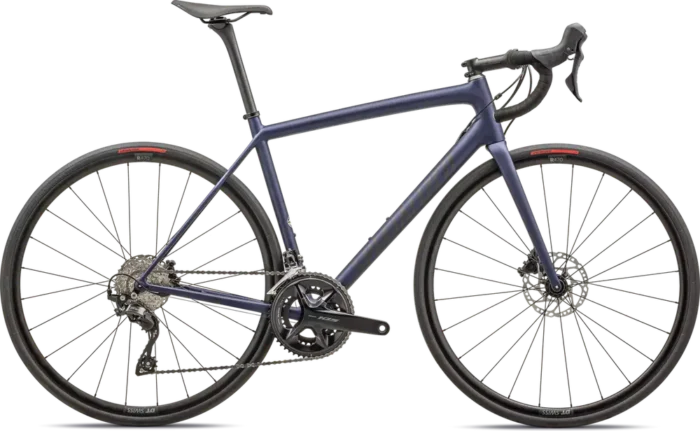 Specialized Aethos Sport - Shimano 107 - 2025 - Blue Onyx Metallic Obsidian