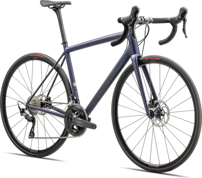 Specialized Aethos Sport - Shimano 107 - 2025 - Blue Onyx Metallic Obsidian - sideview
