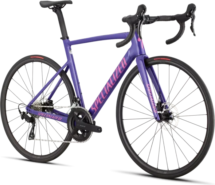 Specialized Allez Sprint Comp – 2025 - Gloss Purple Haze - Rebel Pink-2