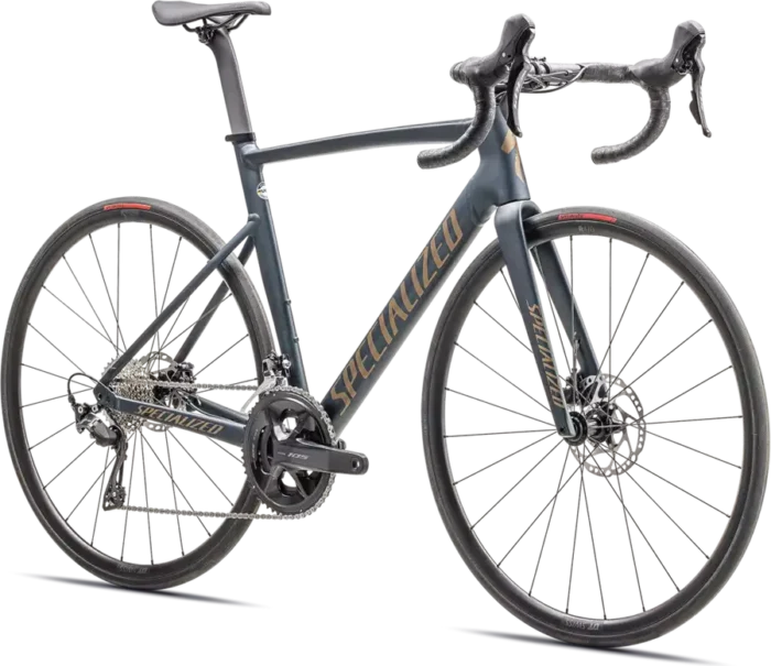 Specialized Allez Sprint Comp – 2025 - Satin Deep Lake Metallic - Burnt Gold Metallic-2