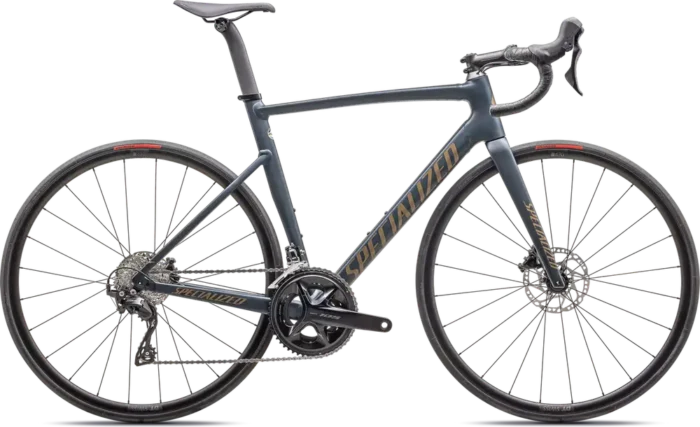 Specialized Allez Sprint Comp – 2025 - Satin Deep Lake Metallic - Burnt Gold Metallic