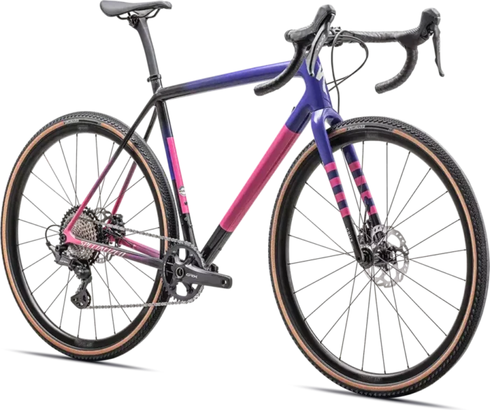 Specialized Crux Comp – 2025 - Gloss Carbon - Purple Haze - Rebel Pink - Birch