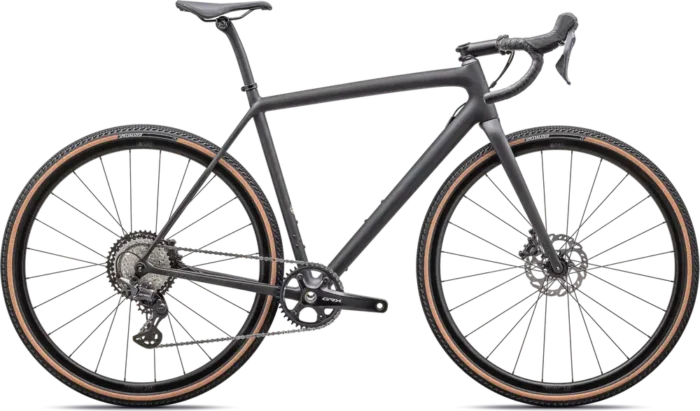 Specialized Crux Comp – 2025 - Satin Carbon - Smoke