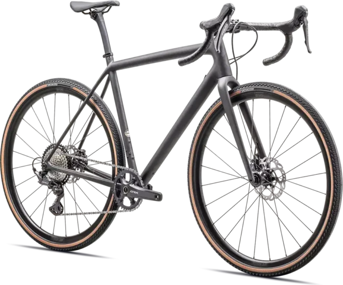 Specialized Crux Comp – 2025 - Satin Carbon - Smoke