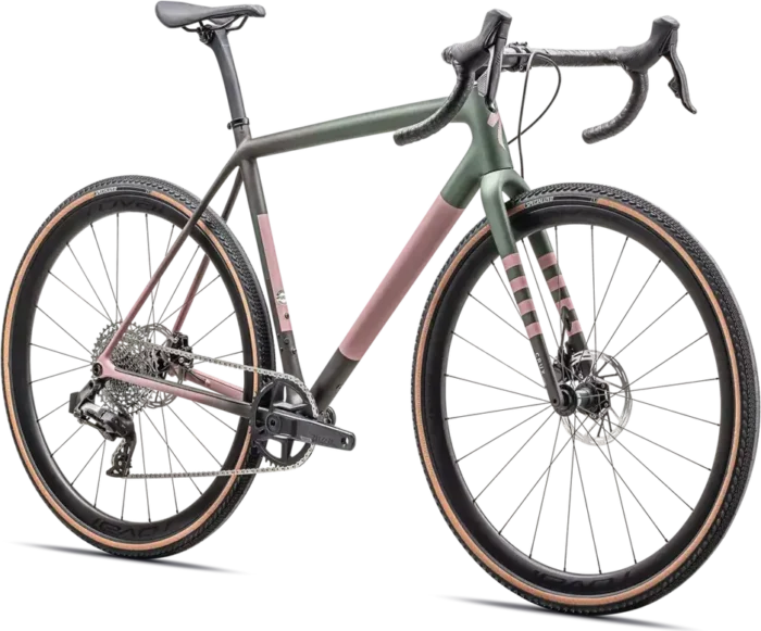 Specialized Crux Expert – 2025 - Satin Cypress Metallic - Doppio - Dusky Pink - Champagne