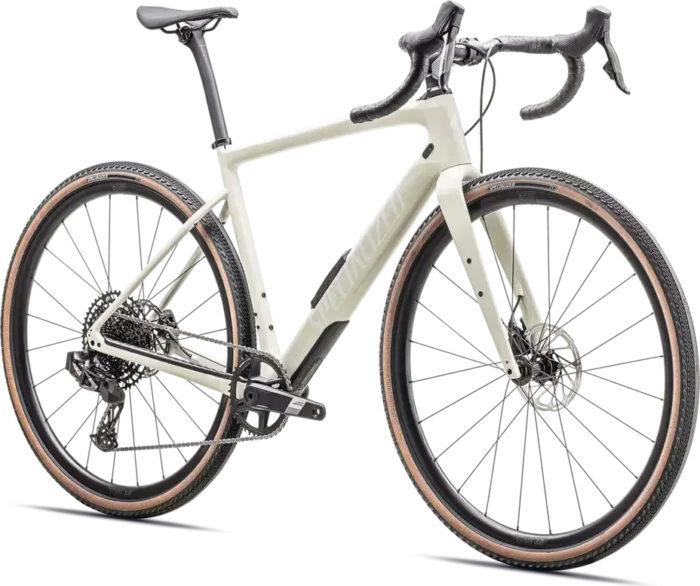 Specialized Diverge Comp – 2025 - Gloss Birch - White