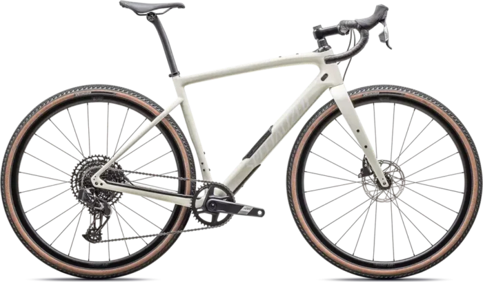 Specialized Diverge Comp – 2025 - Gloss Birch - White