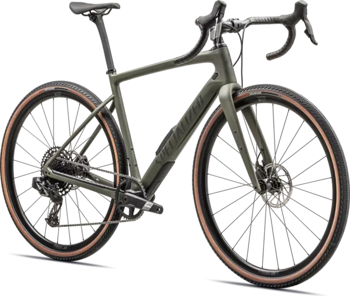 Specialized Diverge Comp – 2025 - Satin Oak Green - Smoke