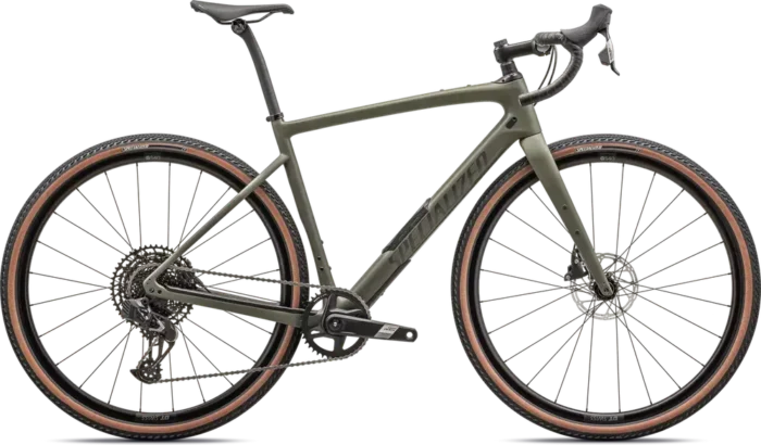 Specialized Diverge Comp – 2025 - Satin Oak Green - Smoke