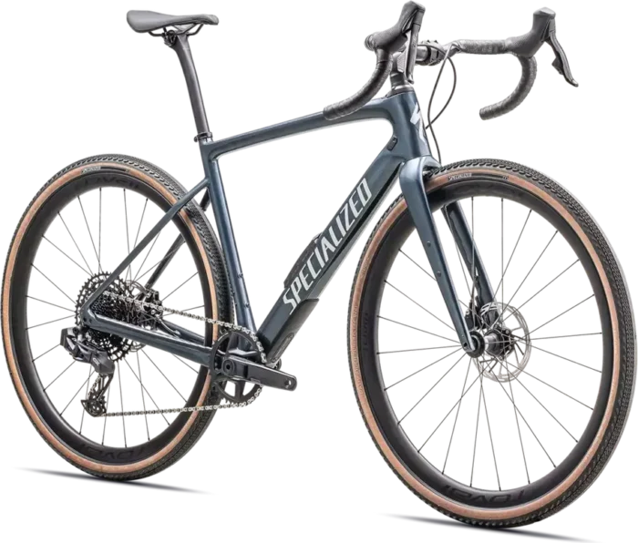 Specialized Diverge Expert Carbon – 2025 - Cast Blue Metallic Silver Dust