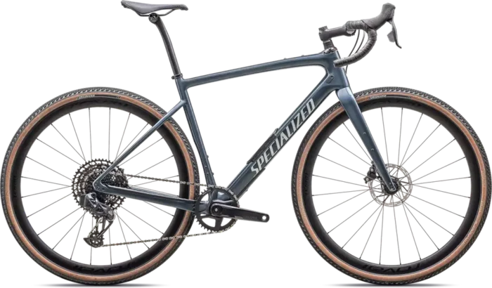 Specialized Diverge Expert Carbon – 2025 - Cast Blue Metallic Silver Dust