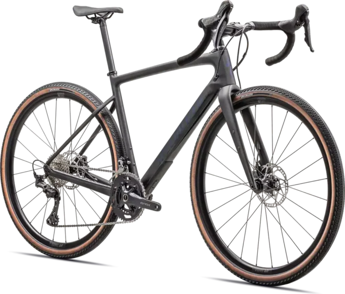 Specialized Diverge Sport Carbon – 2025 - Satin Carbon - Blue Onyx
