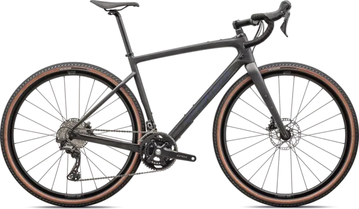 Specialized Diverge Sport Carbon – 2025 - Satin Carbon - Blue Onyx