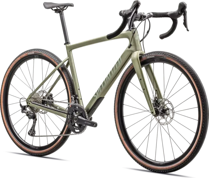 Specialized Diverge Sport Carbon – 2025 - Satin Metallic Spruce - Spruce