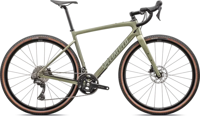 Specialized Diverge Sport Carbon – 2025 - Satin Metallic Spruce - Spruce
