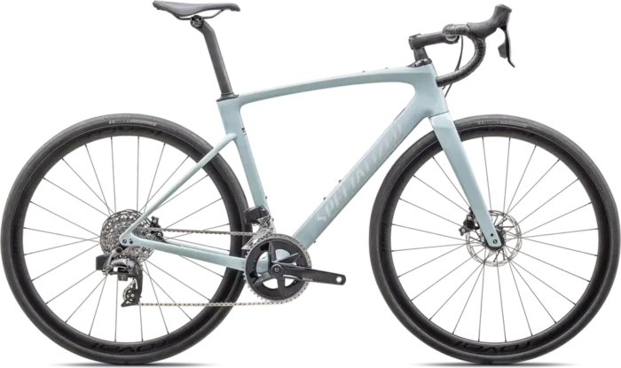 Specialized Roubaix SL8 Expert – 2025 - Gloss Sea Foam - Violet - Pearl