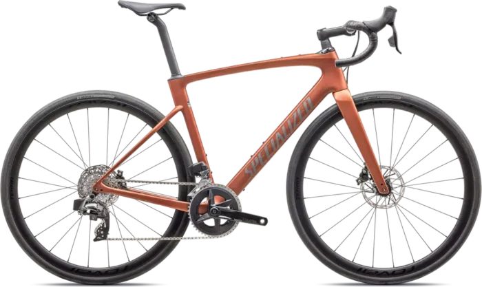 Specialized Roubaix SL8 Expert – 2025 - Satin Copper - Smoke