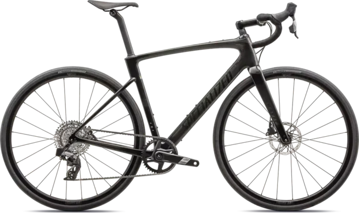 Specialized Roubaix SL8 Sport Apex – 2025 - Carbon - Smoke