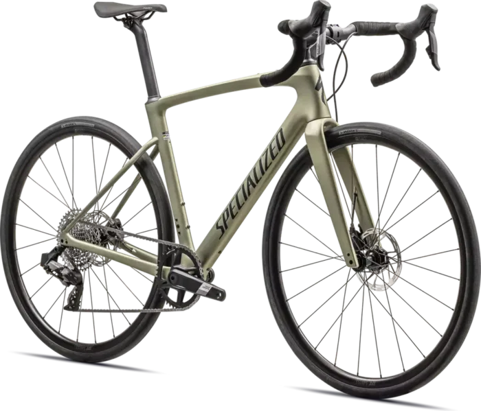 Specialized Roubaix SL8 Sport Apex – 2025 - Metallic Spruce - Forest Green
