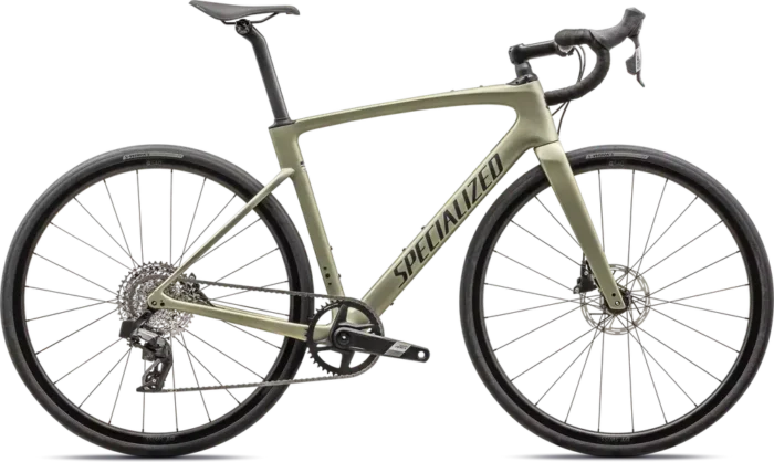 Specialized Roubaix SL8 Sport Apex – 2025 - Metallic Spruce - Forest Green