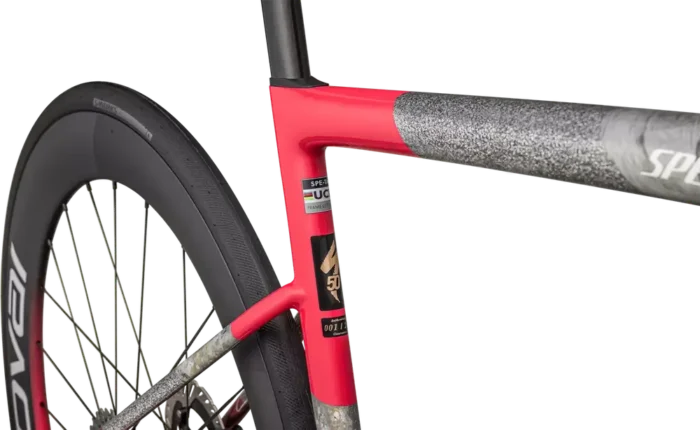 Specialized S-Works Tarmac SL8 - Forward 50 LTD – 2025 - Rearview