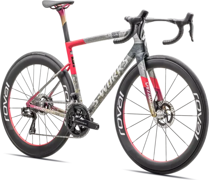 Specialized S-Works Tarmac SL8 - Forward 50 LTD – 2025 - Sideview