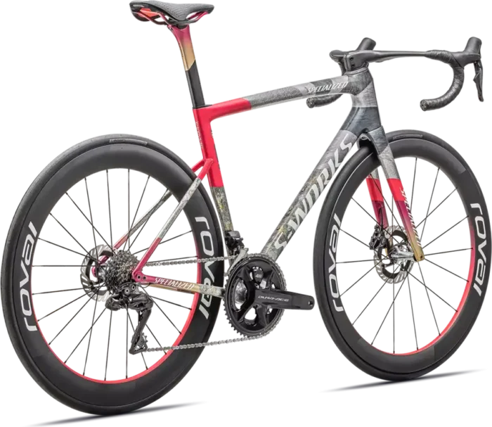 Specialized S-Works Tarmac SL8 - Forward 50 LTD – 2025 - Sideview2