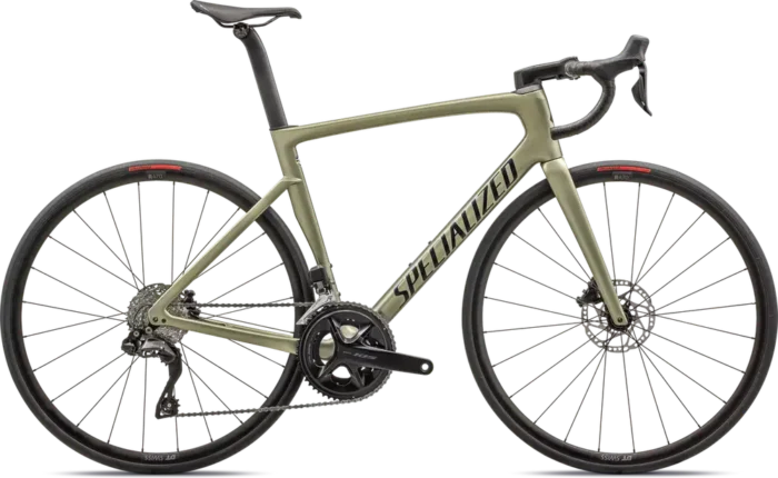 Specialized Tarmac SL7 Comp – 2025 - Gloss Metallic Spruce Metallic Midnight Shadow