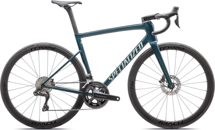 Specialized Tarmac SL8 Expert – 2025 - Gloss Deep Lake Metallic - Green Pearl over Seafoam