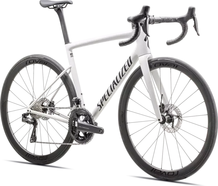 Specialized Tarmac SL8 Expert – 2025 - Gloss White - Black Metallic