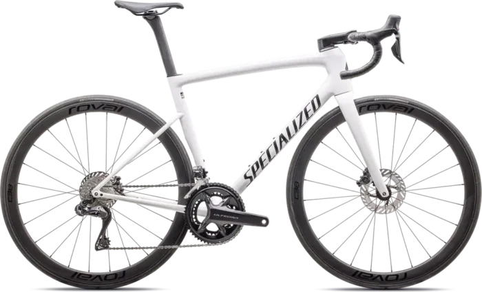Specialized Tarmac SL8 Expert – 2025 - Gloss White - Black Metallic