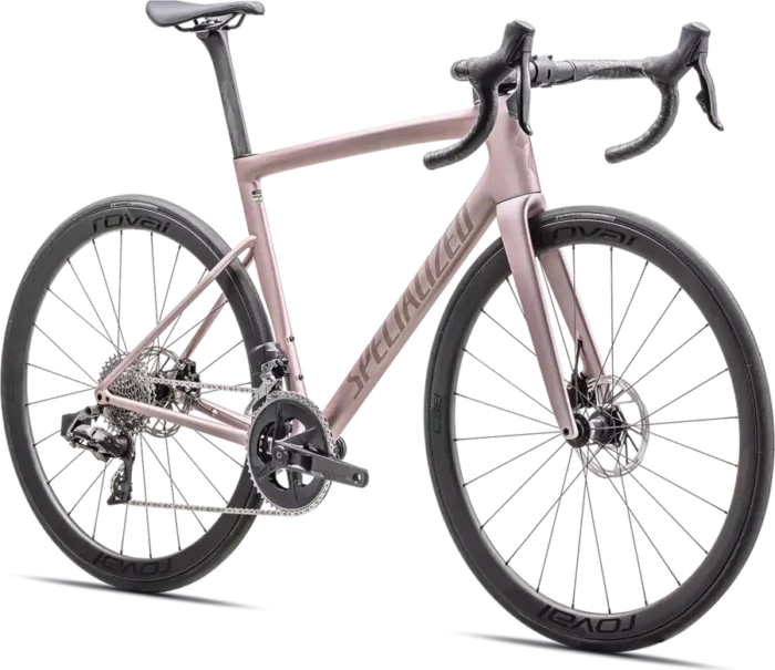 Specialized Tarmac SL8 Expert – 2025 - Satin Champagne - Black Pear