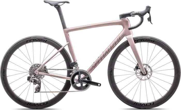 Specialized Tarmac SL8 Expert – 2025 - Satin Champagne - Black Pear