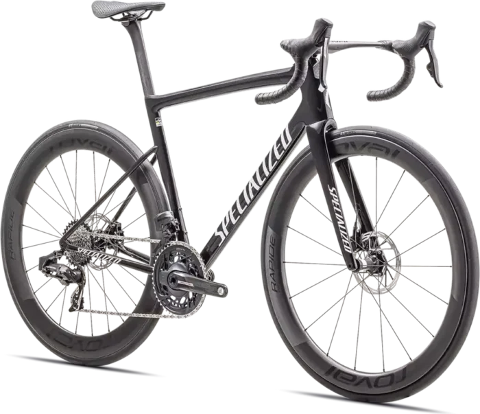 Specialized Tarmac SL8 Pro – 2025 - Gloss Carbon - Metallic White Silver