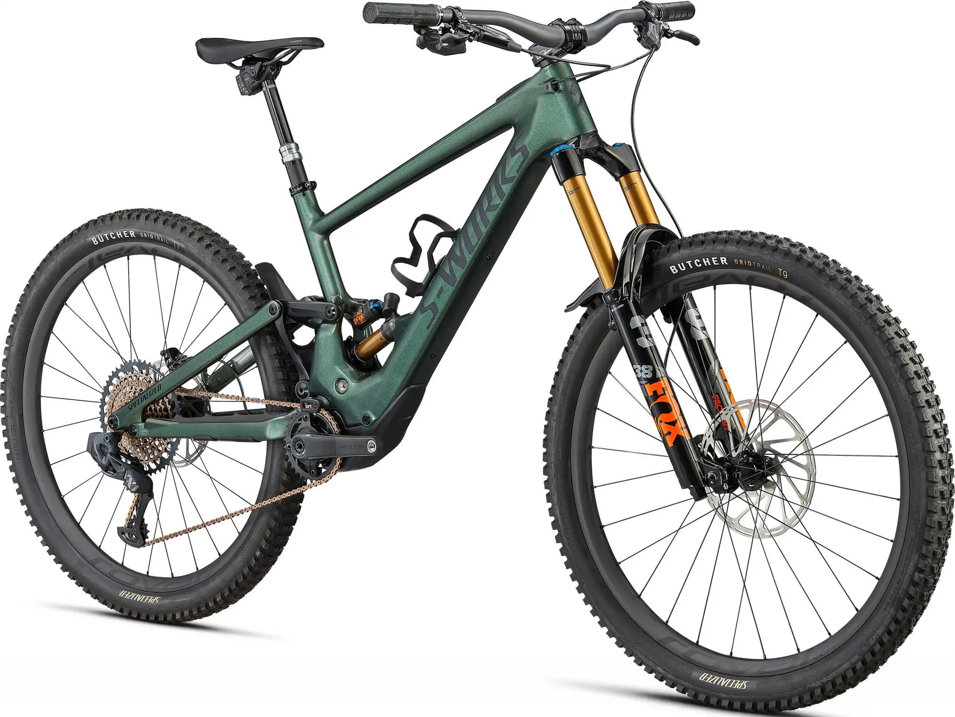 2022 Specialized S-works Turbo Kenevo Sl Carbon E-Mountain Bike