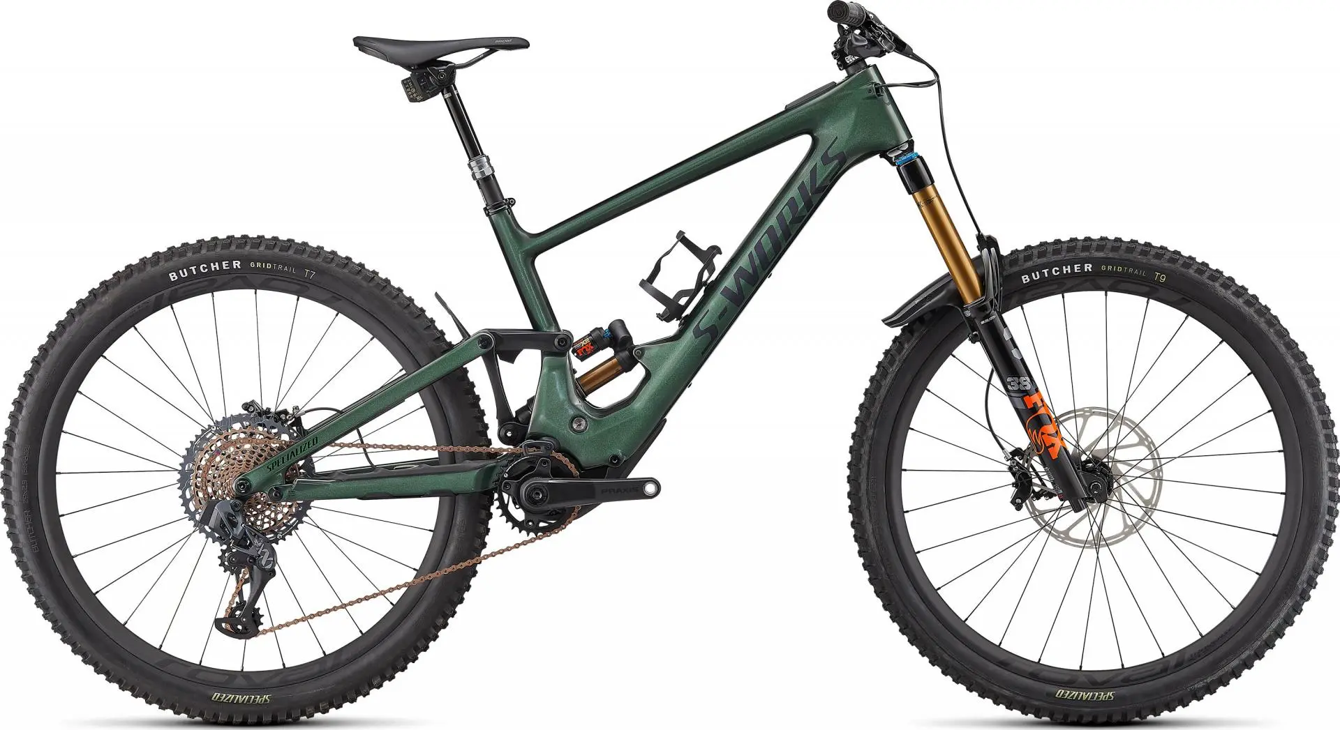 2022 Specialized S-works Turbo Kenevo Sl Carbon E-Mountain Bike