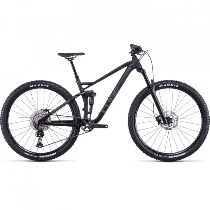 CUBE STEREO 120 Race - Mountainbike - 2022 - black anodized A00