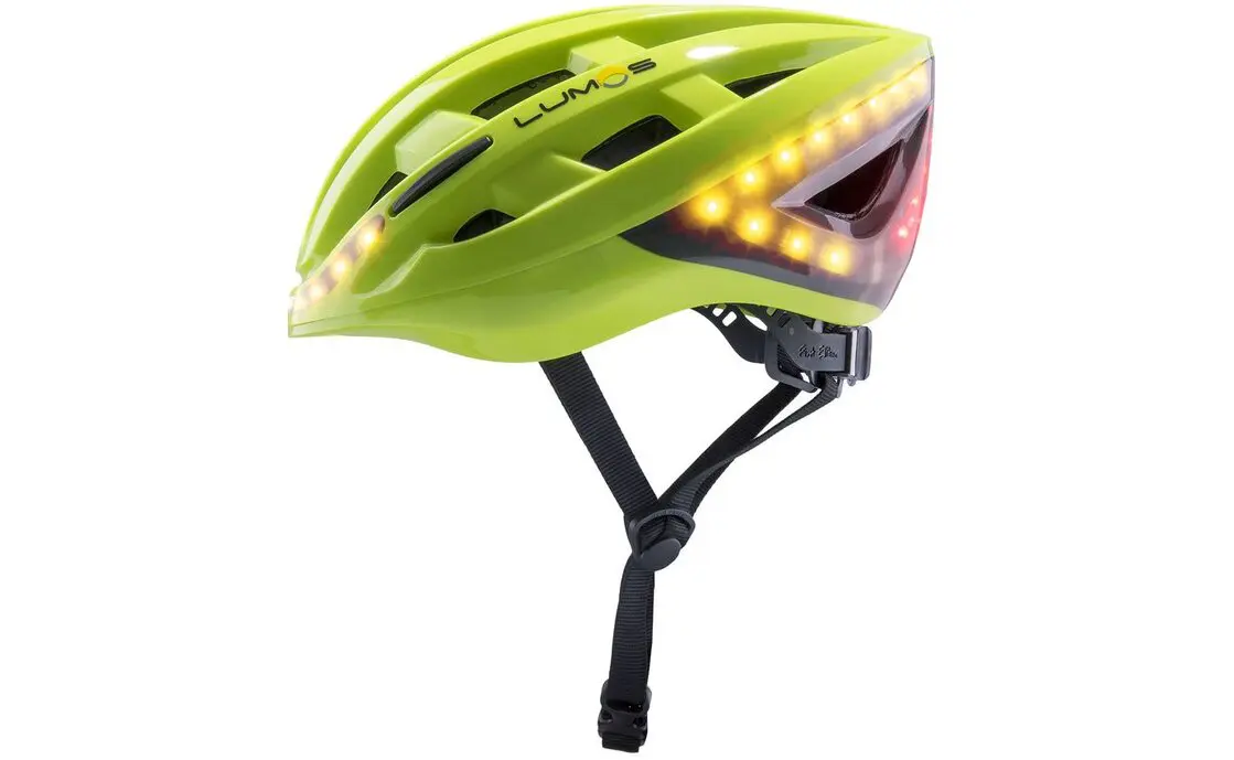 Casque de vélo Lumos Kickstart Vert