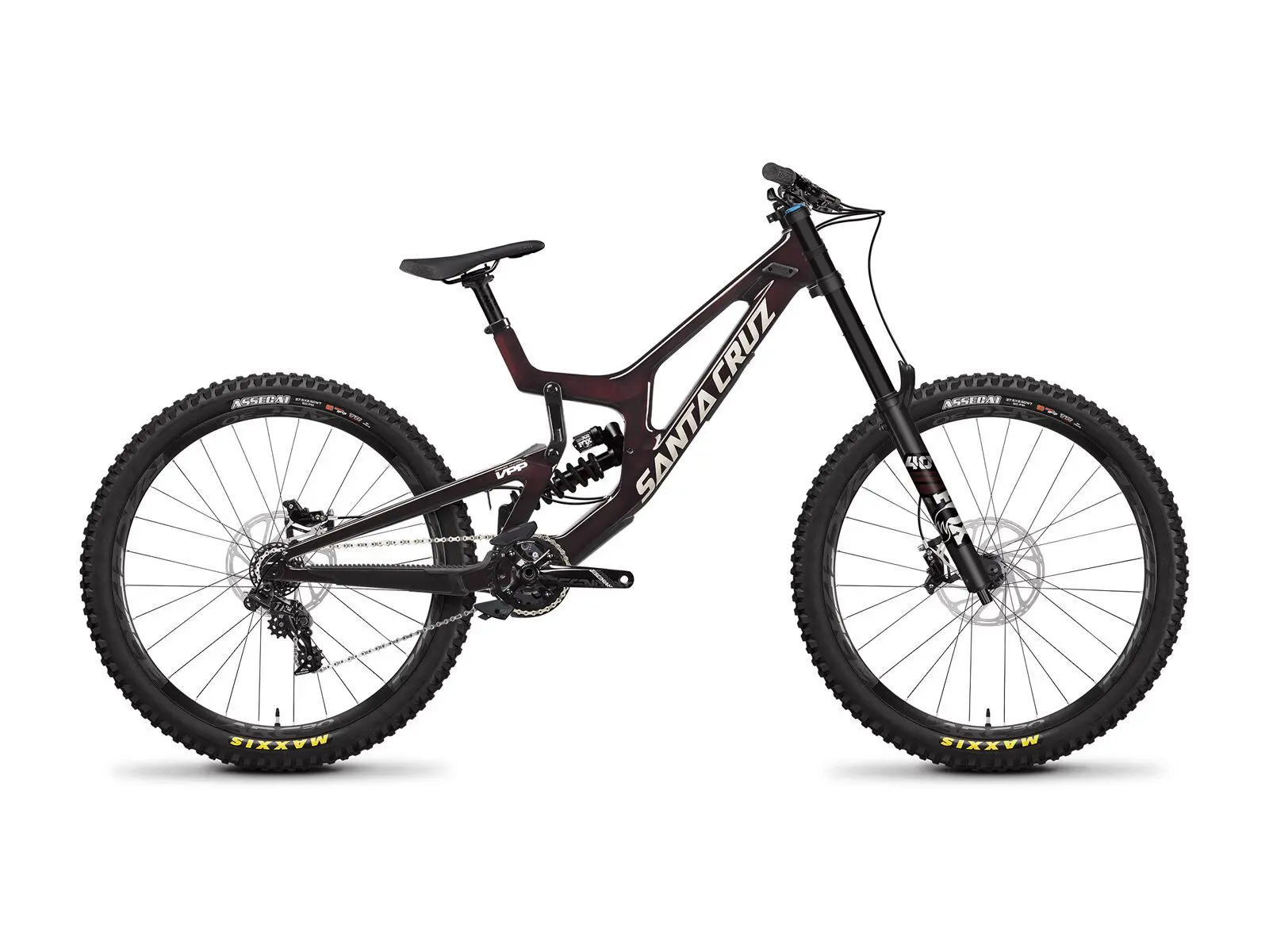 2022 Santa Cruz V10 DH S Carbon CC 27.5 Bike