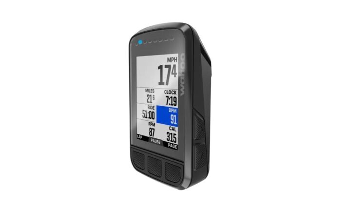 Wahoo Element Bolt v2 GPS Computer left view