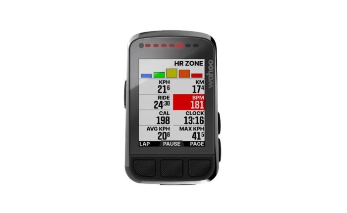 Wahoo Element Bolt v2 GPS Computer light