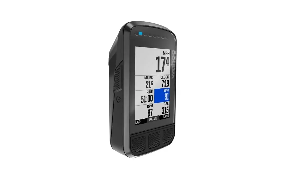 Wahoo Element Bolt v2 GPS Компьютер, вид сбоку