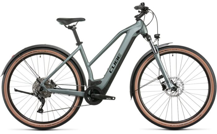 Cube Nuride Hybrid Pro 625 Allroad (Silver Green n Black)