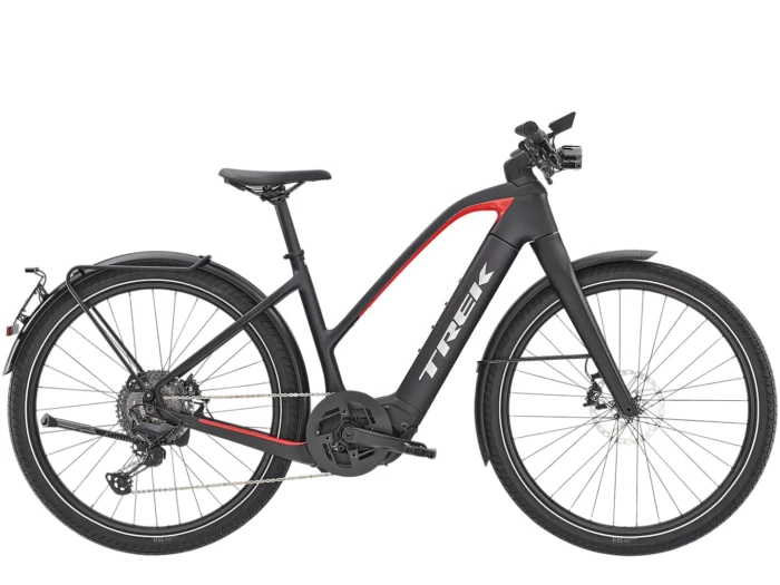 Trek Allant+ 9.9S Stagger (Matte Trek Black)