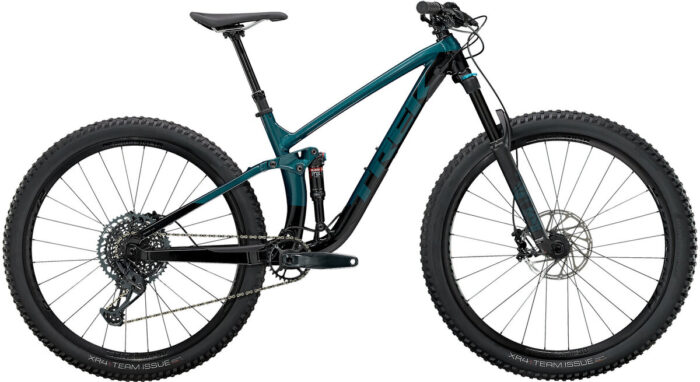 Trek Fuel EX 8 GX (Dark Aquatic-Trek Black)